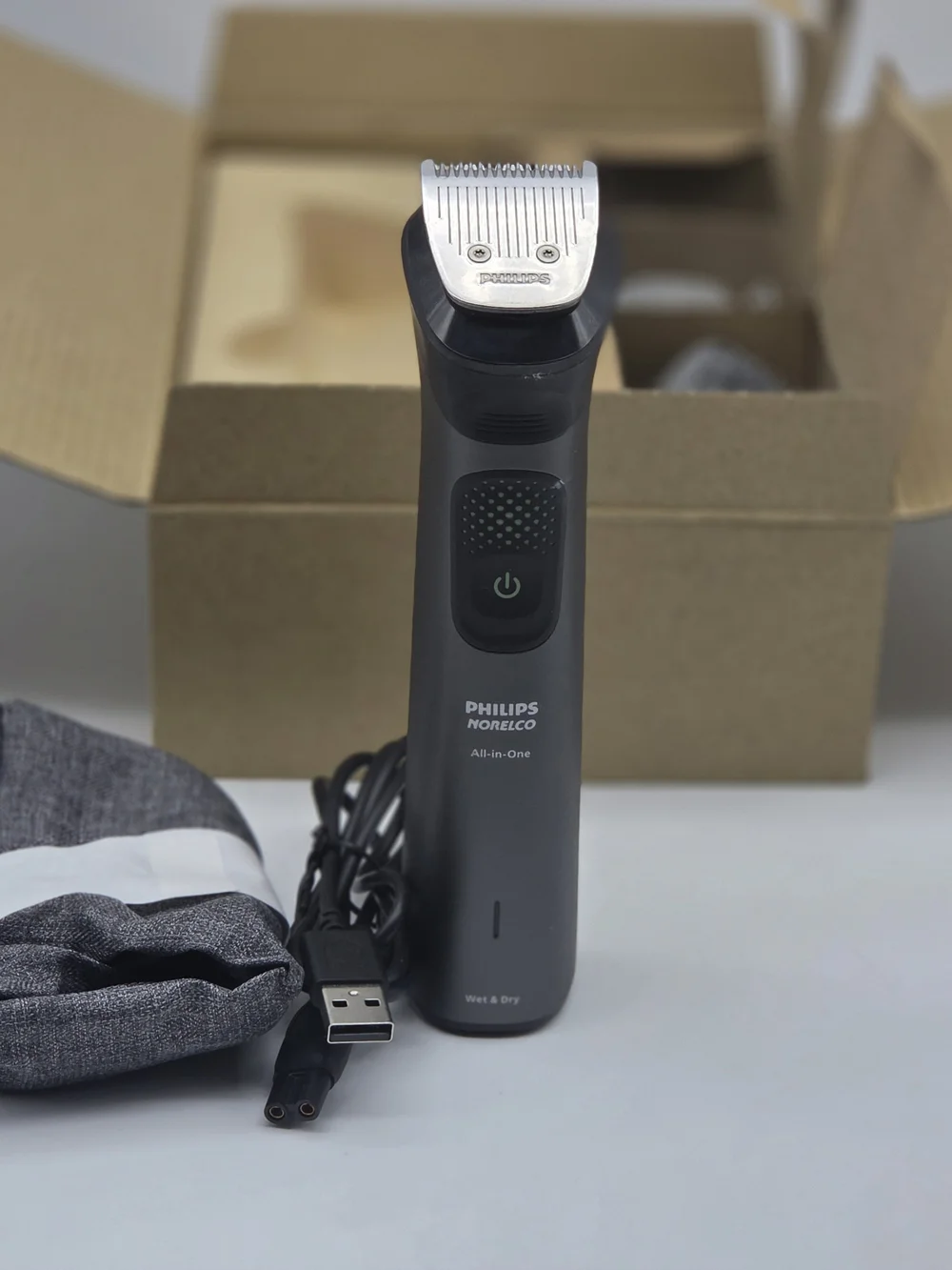 Philips Norelco All-in-One Trimmer Grooming Kit